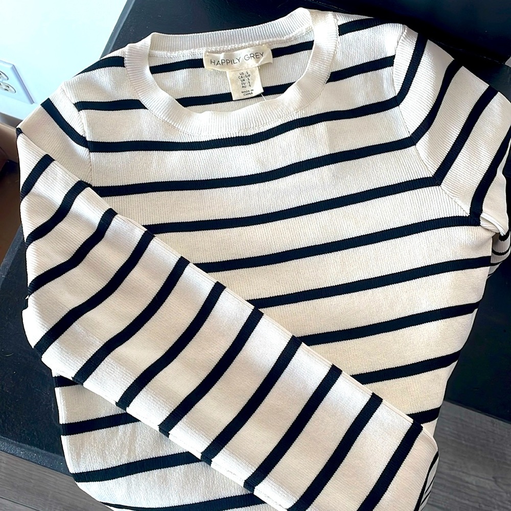 BN Striped Sweater
